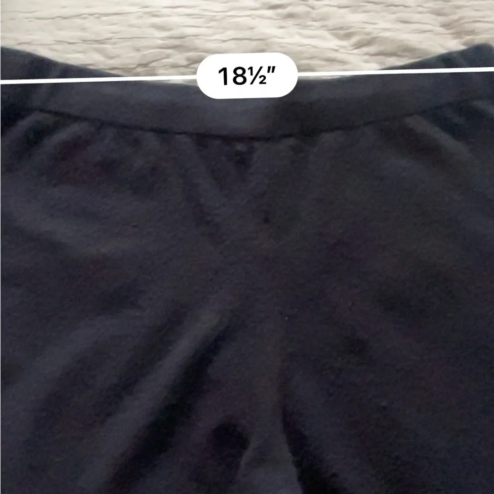J.Crew featherweight cashmere cropped wide leg elastic waistband pants lounge